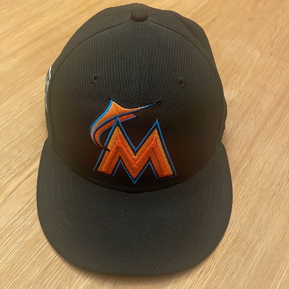 New Era Other - MIAMI MARLINS MLB NEW ERA HAT, NWOT